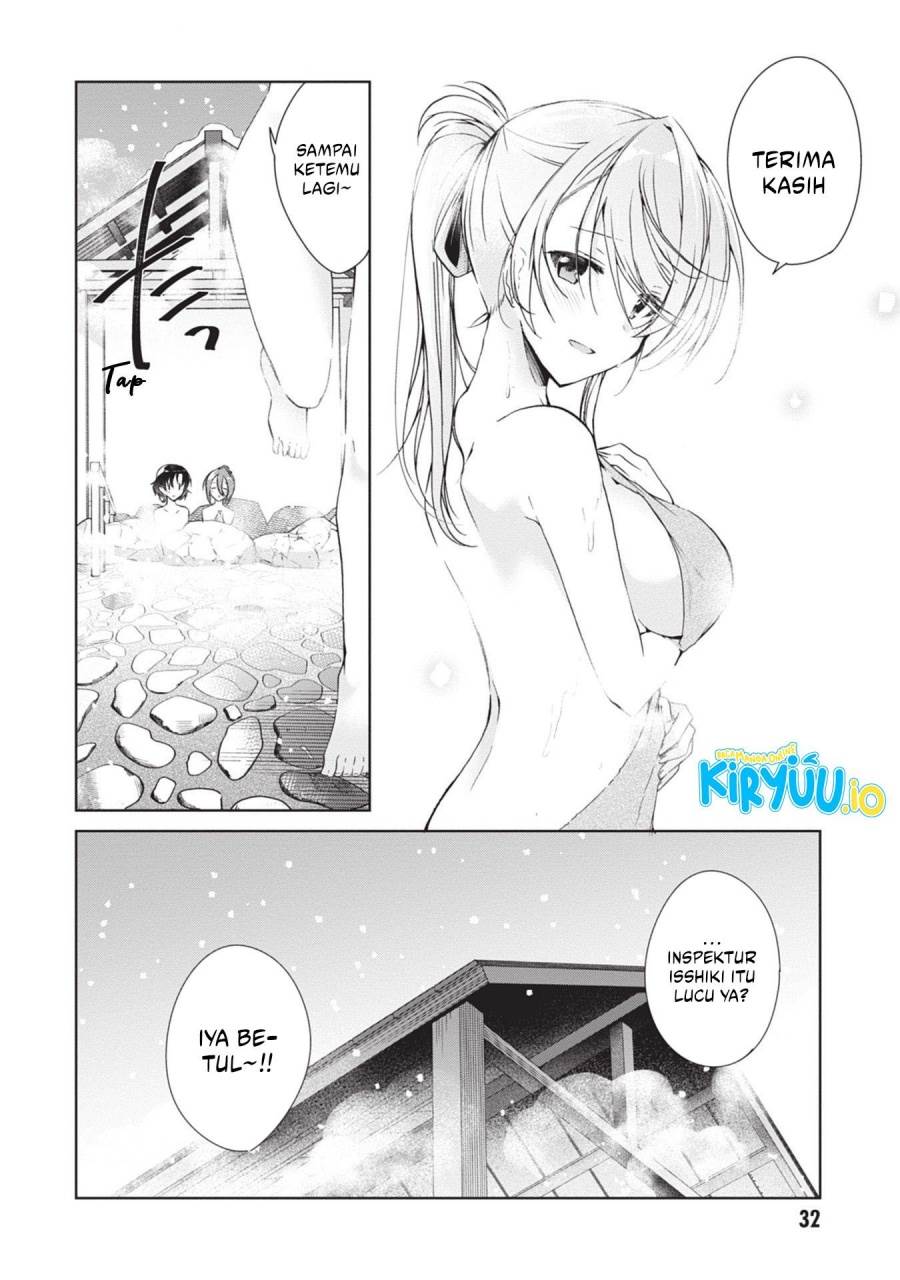 Isshiki-san wa Koi wo shiritai. Chap 19 - Next Chap 20