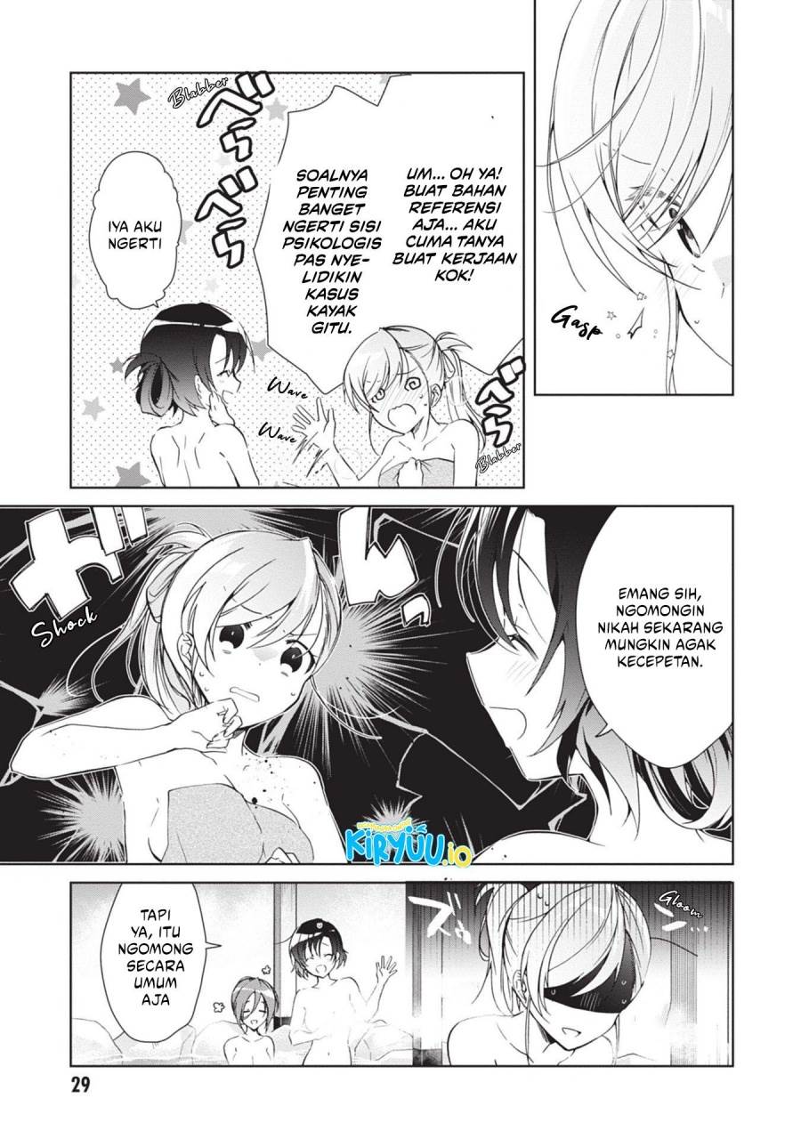 Isshiki-san wa Koi wo shiritai. Chap 19 - Next Chap 20