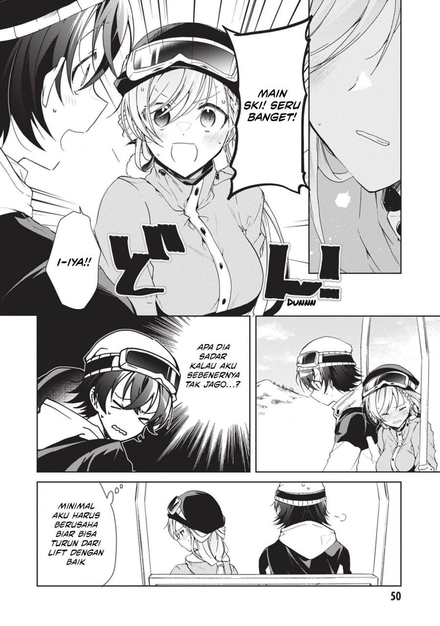 Isshiki-san wa Koi wo shiritai. Chap 19 - Next Chap 20