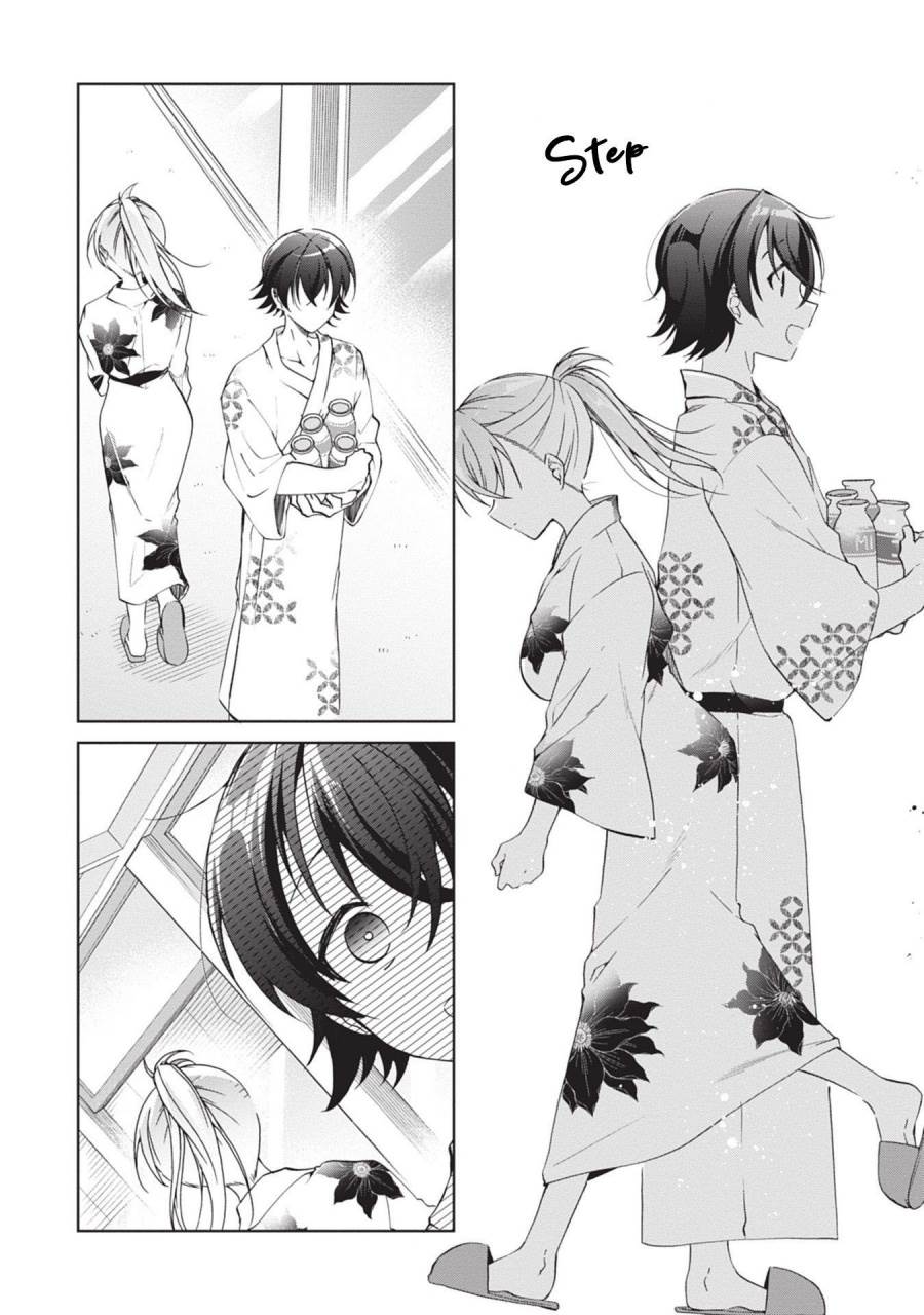 Isshiki-san wa Koi wo shiritai. Chap 19 - Next Chap 20