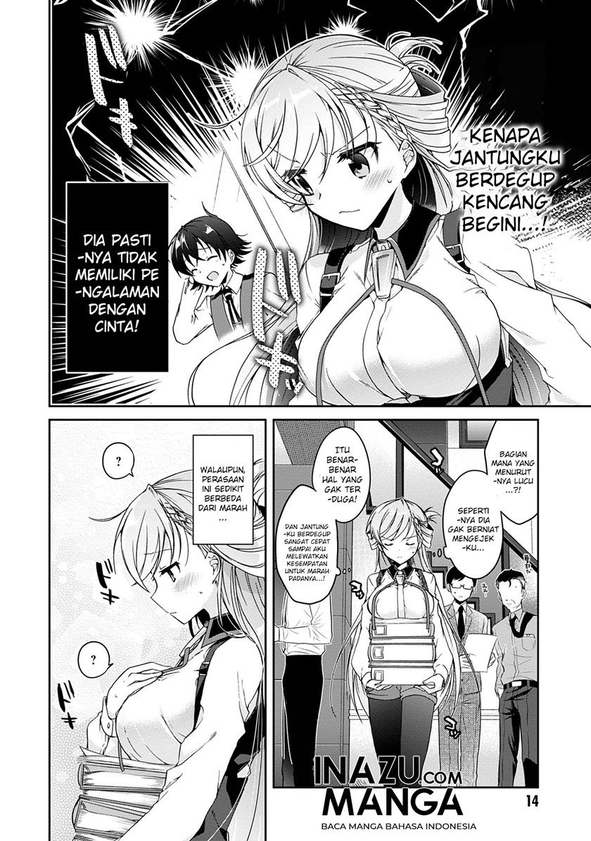 Isshiki-san wa Koi wo shiritai. Chap 1 - Next Chap 2