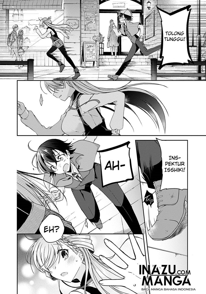 Isshiki-san wa Koi wo shiritai. Chap 1 - Next Chap 2