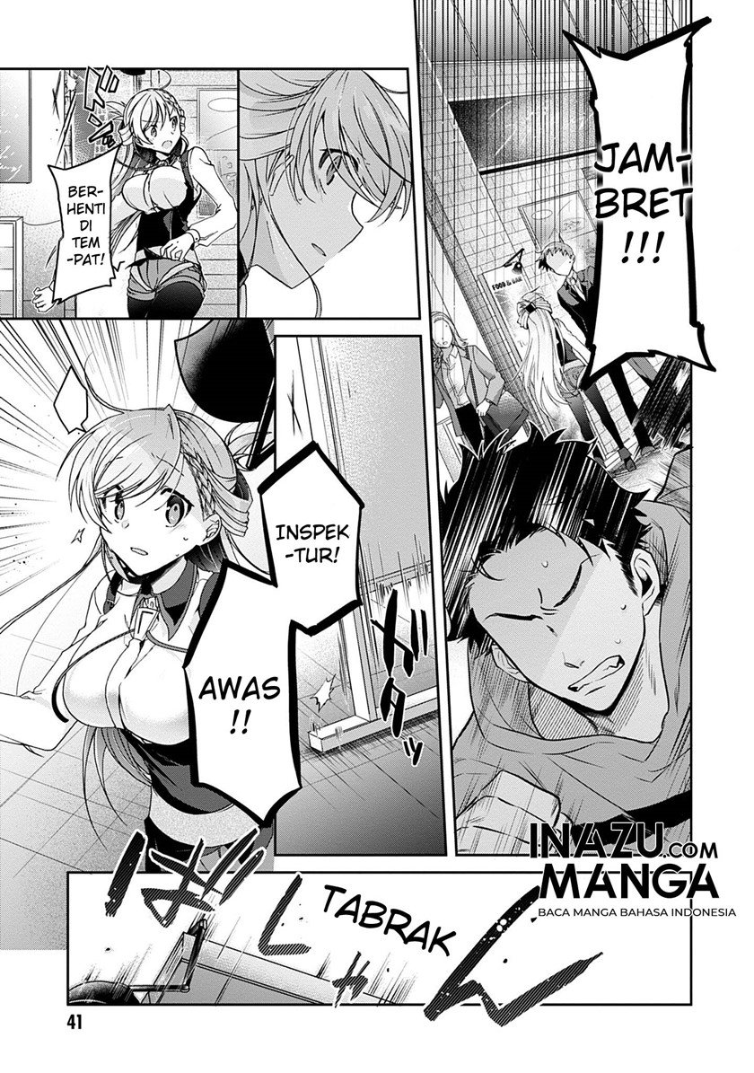 Isshiki-san wa Koi wo shiritai. Chap 1 - Next Chap 2