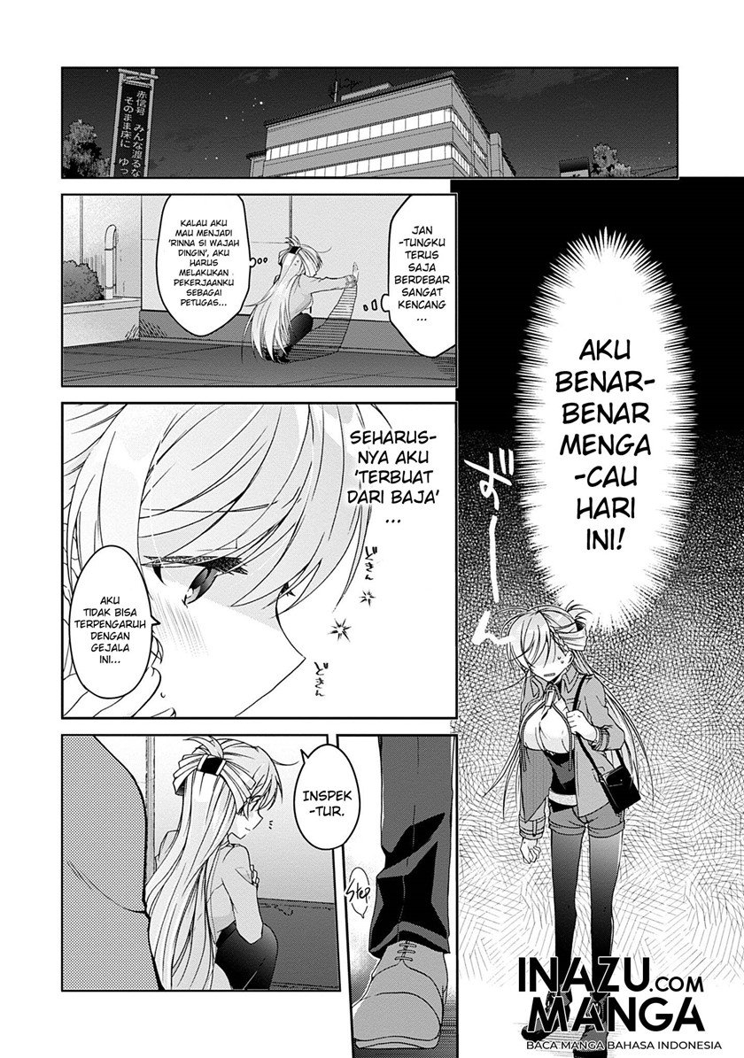Isshiki-san wa Koi wo shiritai. Chap 1 - Next Chap 2
