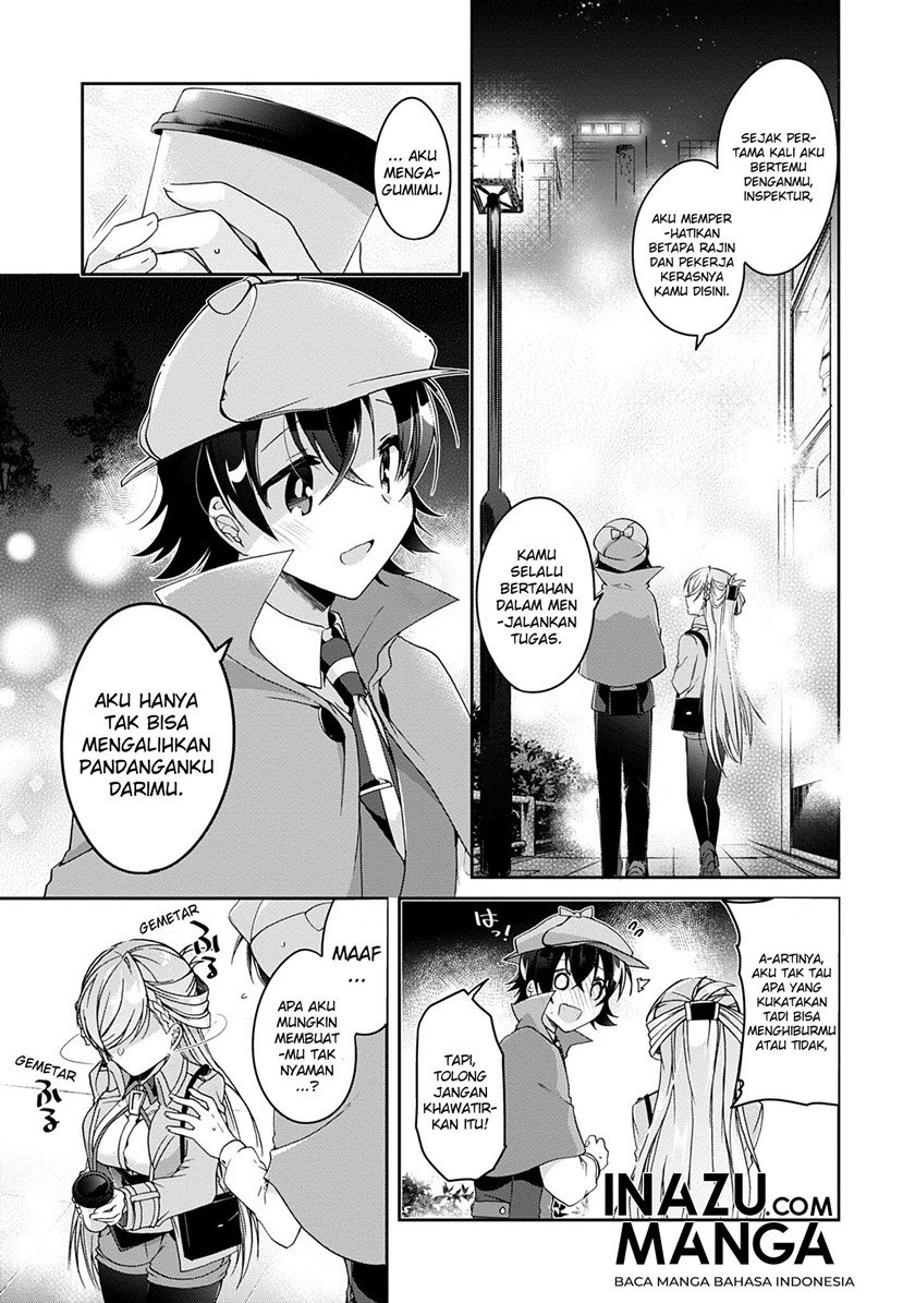 Isshiki-san wa Koi wo shiritai. Chap 1 - Next Chap 2