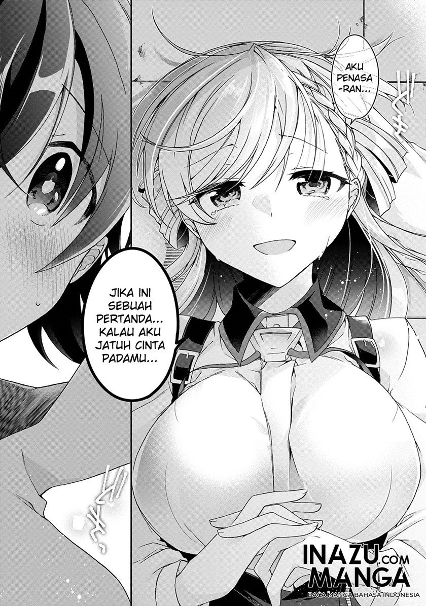 Isshiki-san wa Koi wo shiritai. Chap 1 - Next Chap 2