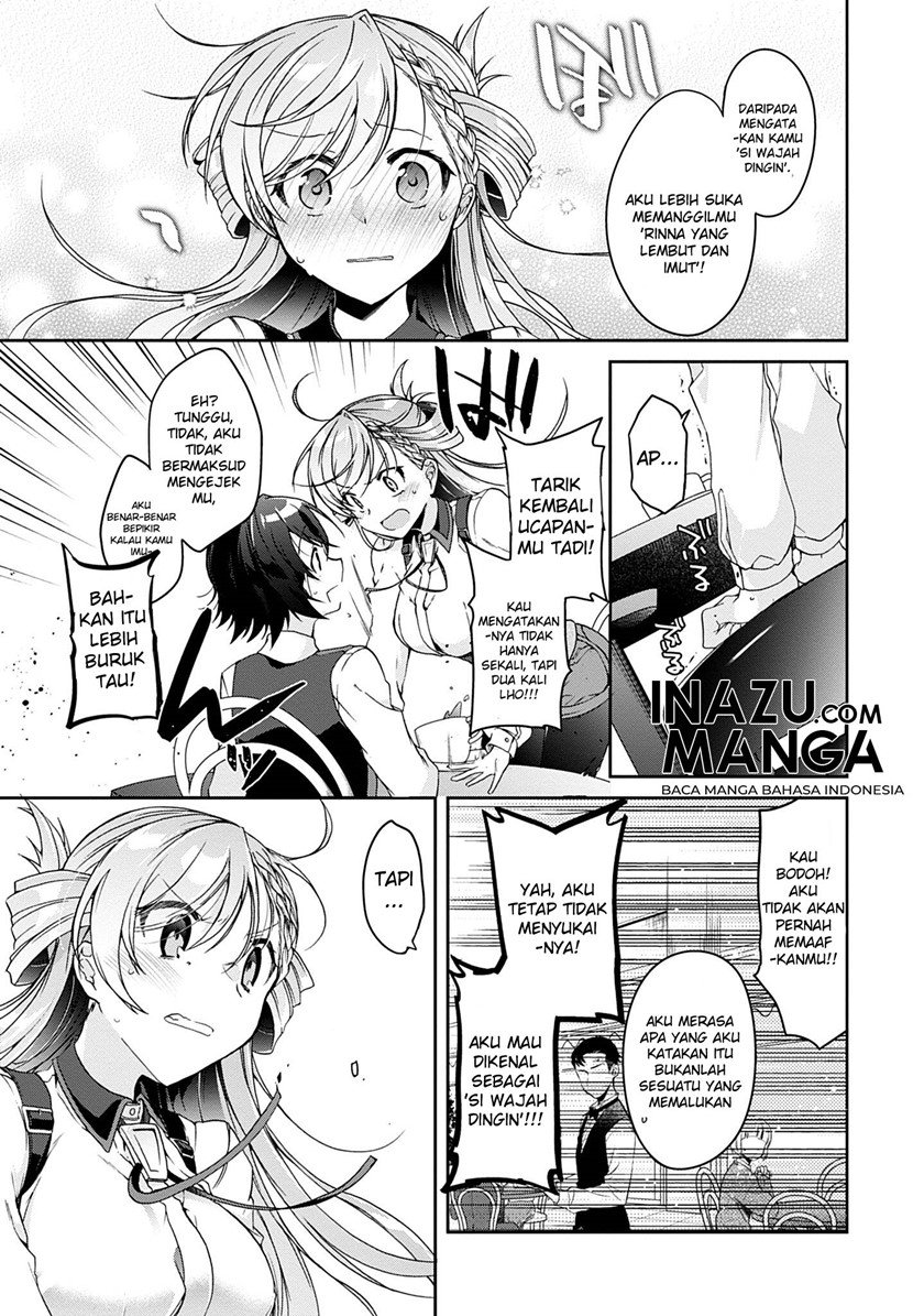 Isshiki-san wa Koi wo shiritai. Chap 1 - Next Chap 2