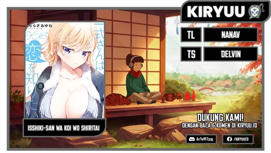 Isshiki-san wa Koi wo shiritai. Chap 23 - Next Chap 24