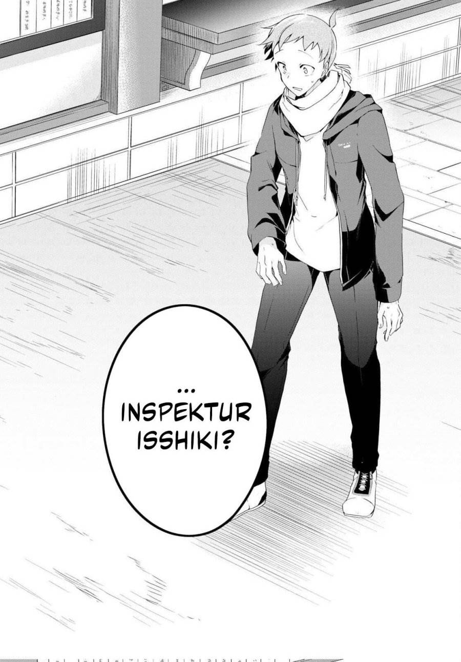Isshiki-san wa Koi wo shiritai. Chap 23 - Next Chap 24
