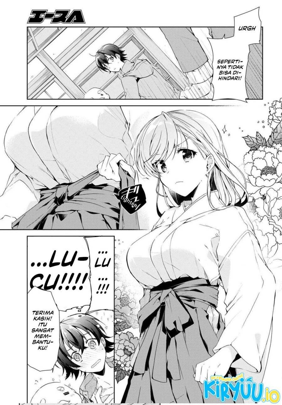 Isshiki-san wa Koi wo shiritai. Chap 23 - Next Chap 24