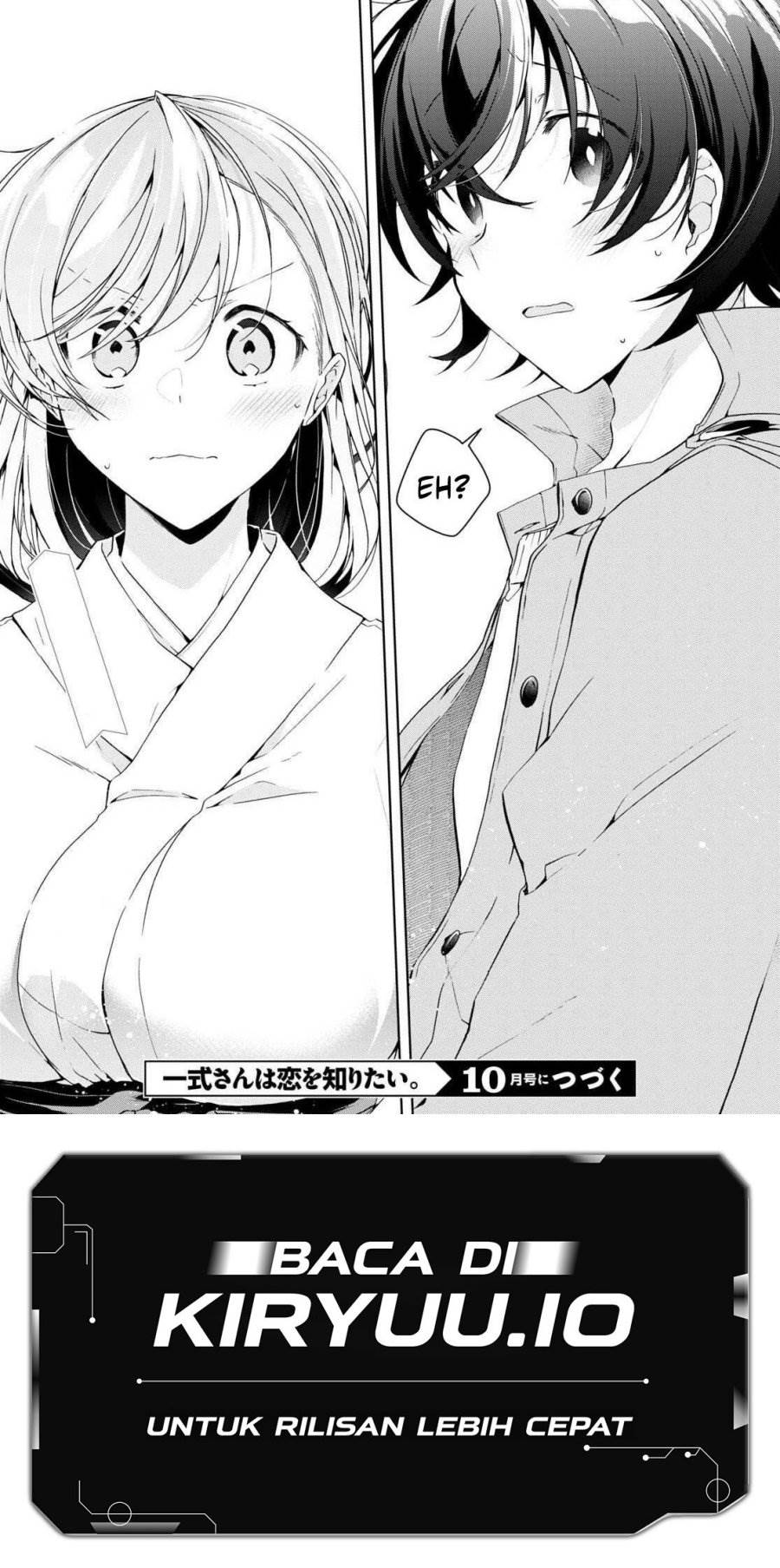 Isshiki-san wa Koi wo shiritai. Chap 23 - Next Chap 24