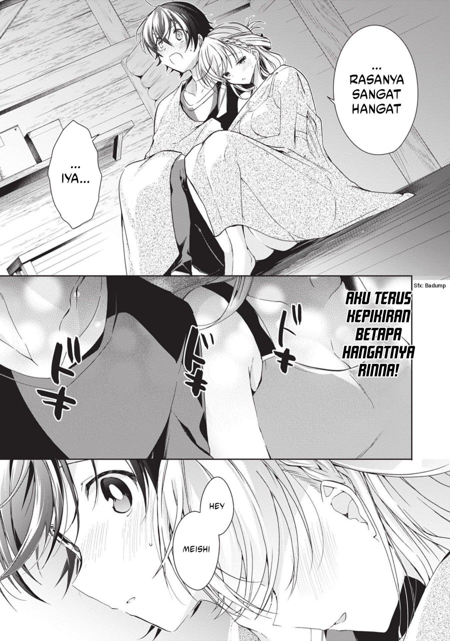 Isshiki-san wa Koi wo shiritai. Chap 20 - Next Chap 21