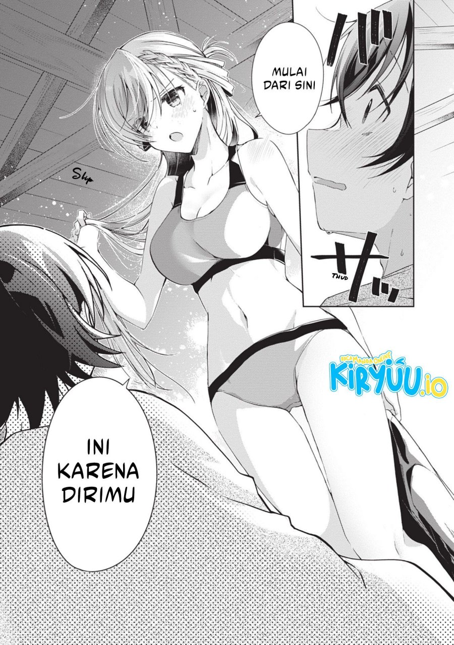 Isshiki-san wa Koi wo shiritai. Chap 20 - Next Chap 21
