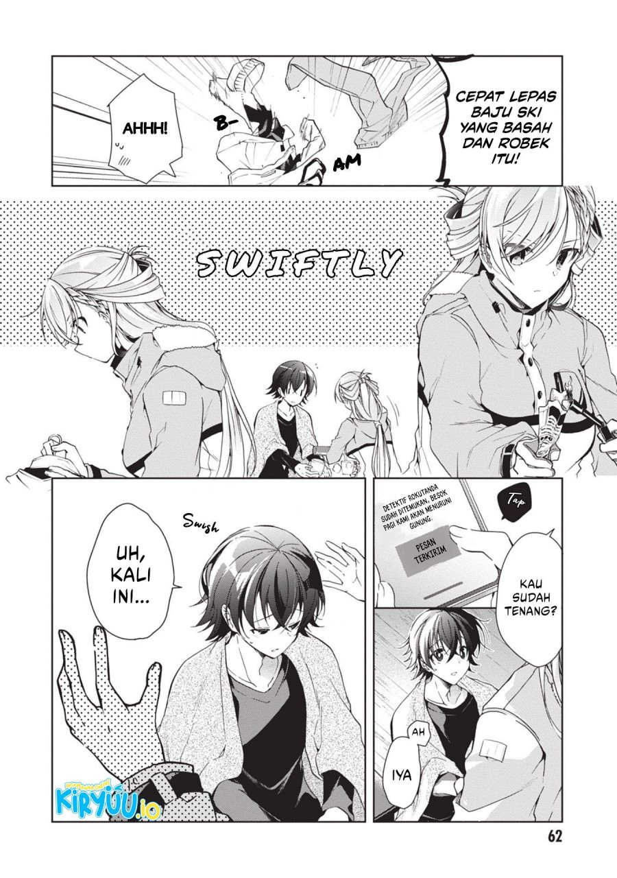 Isshiki-san wa Koi wo shiritai. Chap 20 - Next Chap 21