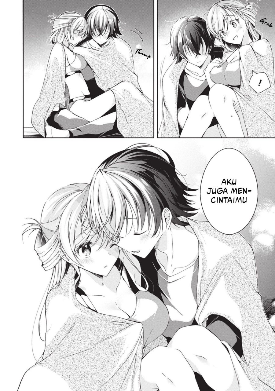Isshiki-san wa Koi wo shiritai. Chap 20 - Next Chap 21