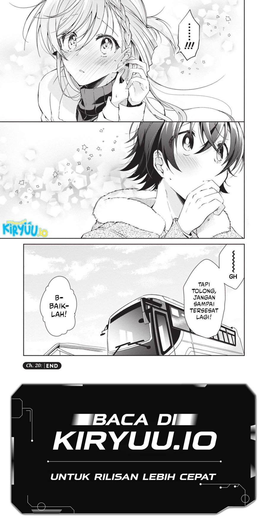 Isshiki-san wa Koi wo shiritai. Chap 20 - Next Chap 21