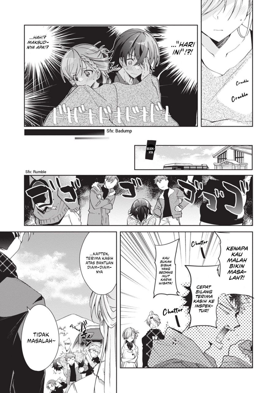 Isshiki-san wa Koi wo shiritai. Chap 20 - Next Chap 21