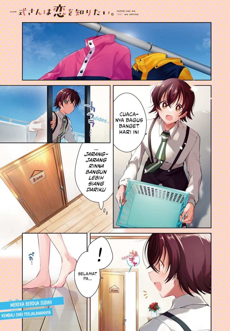 Isshiki-san wa Koi wo shiritai. Chap 21 - Next Chap 22