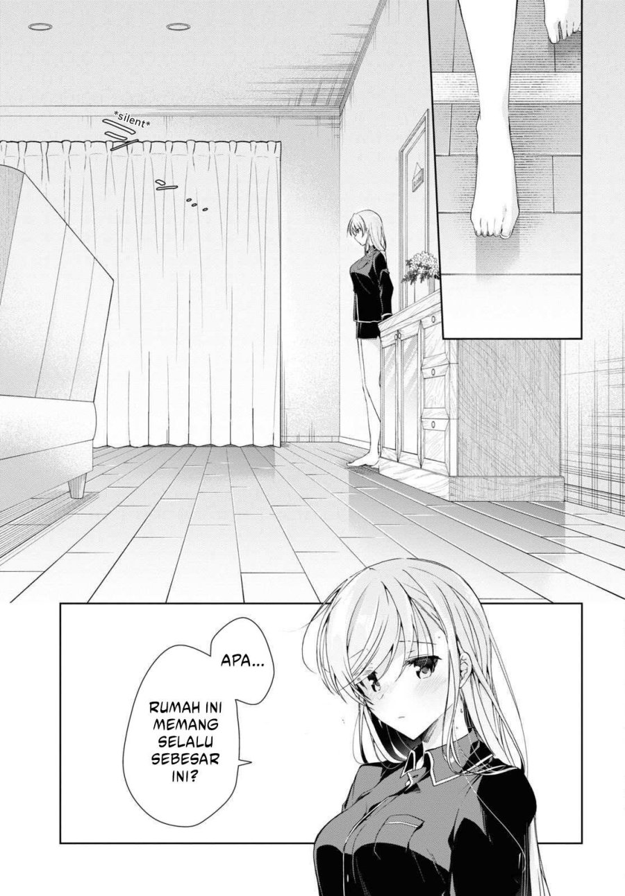 Isshiki-san wa Koi wo shiritai. Chap 21 - Next Chap 22