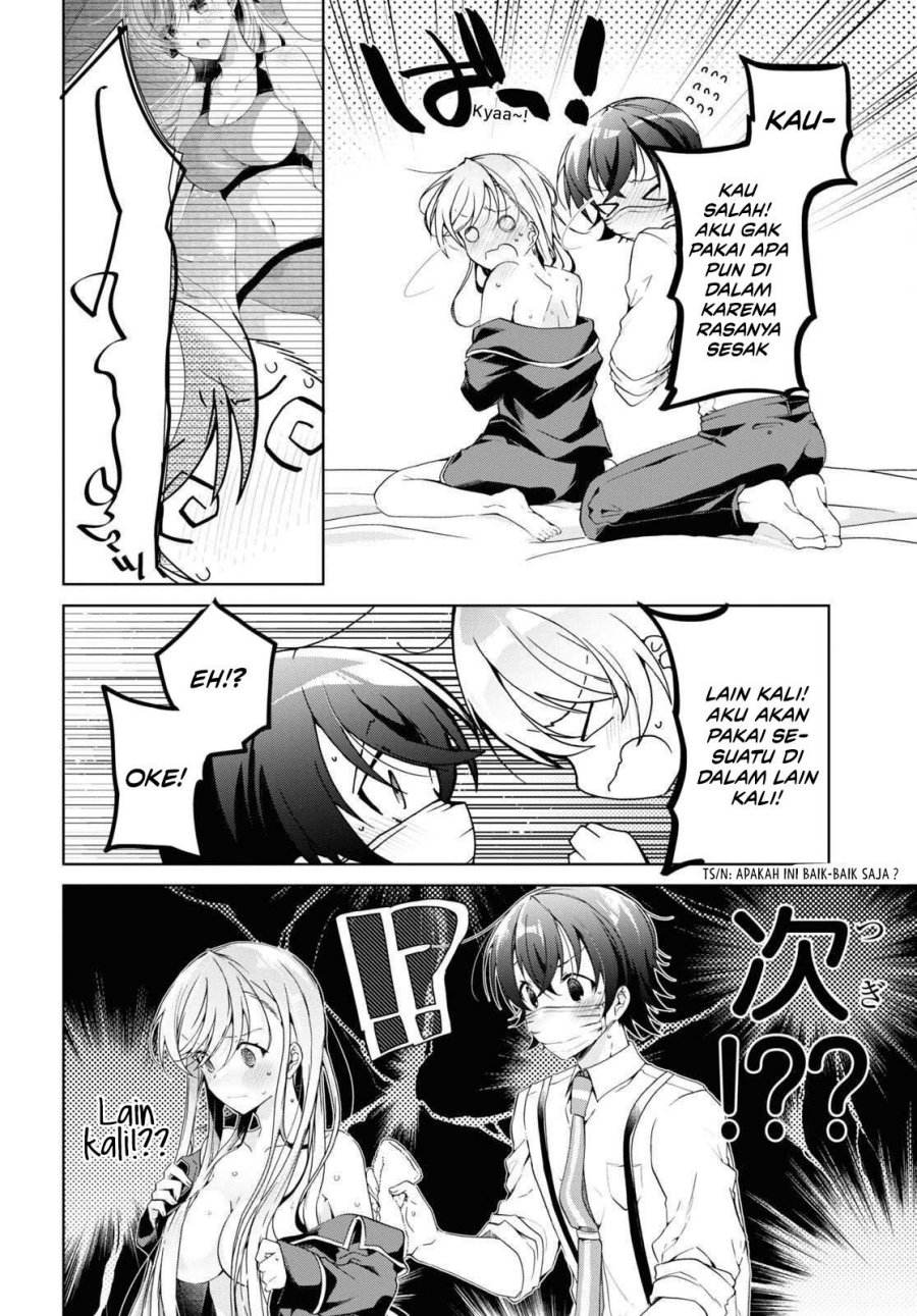 Isshiki-san wa Koi wo shiritai. Chap 21 - Next Chap 22