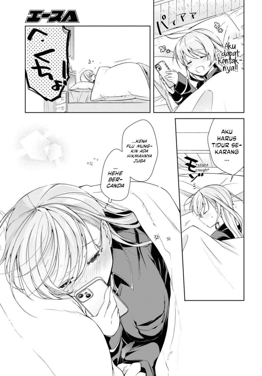 Isshiki-san wa Koi wo shiritai. Chap 21 - Next Chap 22
