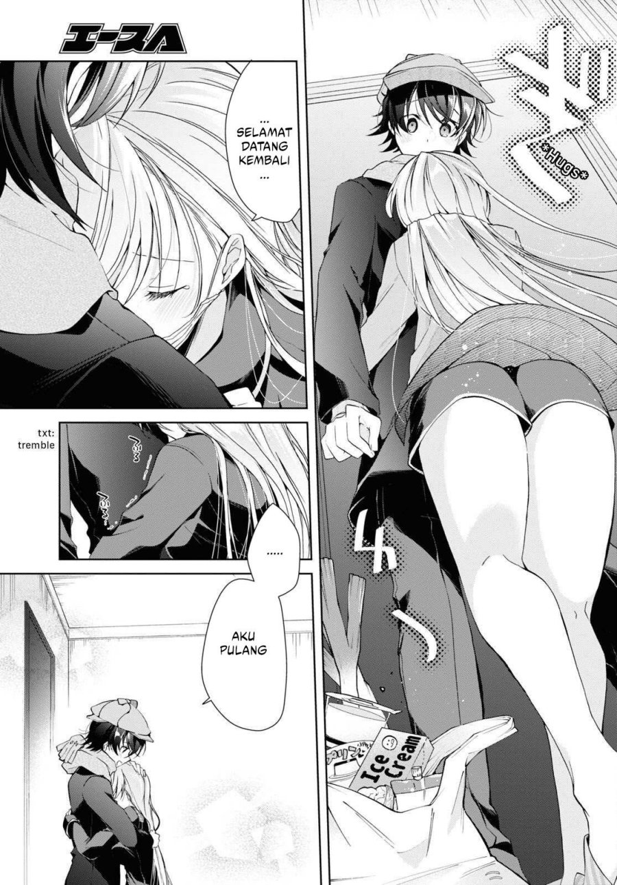 Isshiki-san wa Koi wo shiritai. Chap 21 - Next Chap 22