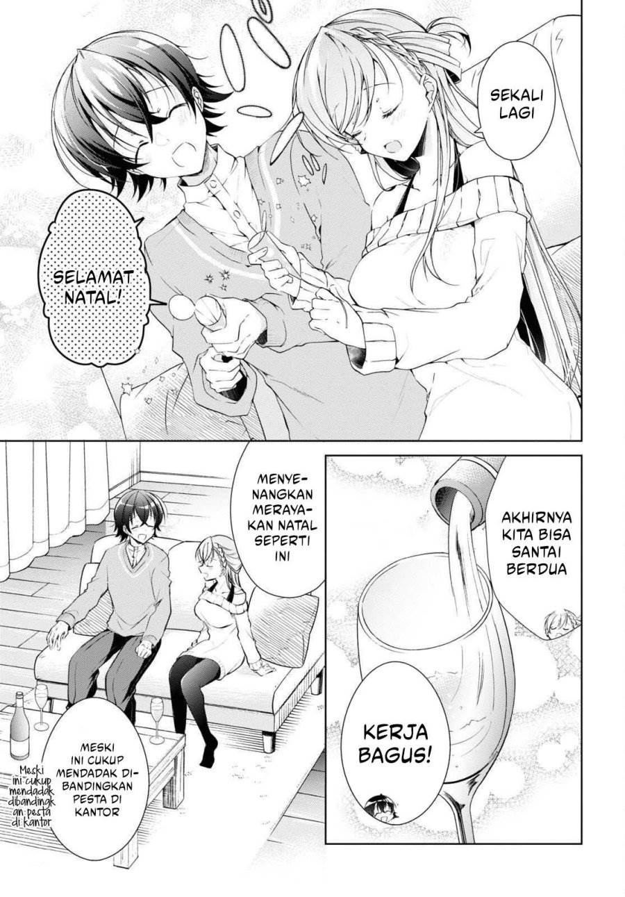 Isshiki-san wa Koi wo shiritai. Chap 22 - Next Chap 23