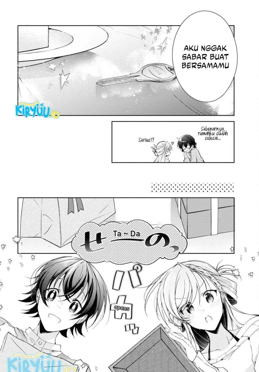 Isshiki-san wa Koi wo shiritai. Chap 22 - Next Chap 23