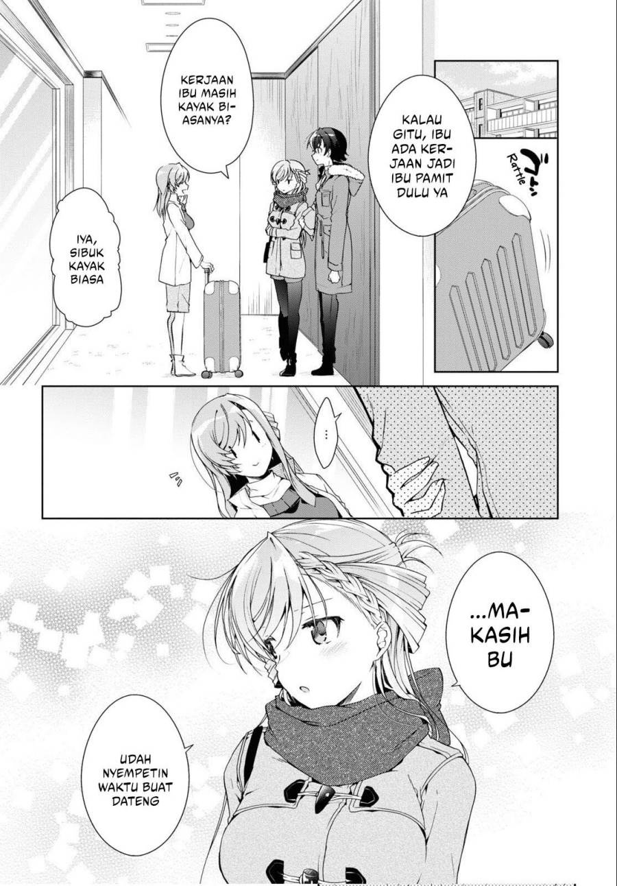 Isshiki-san wa Koi wo shiritai. Chap 27 - Next Chap 28