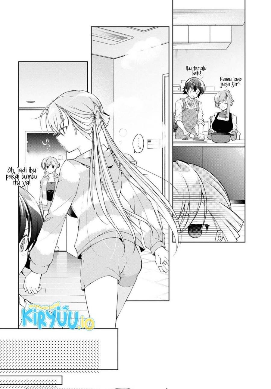 Isshiki-san wa Koi wo shiritai. Chap 27 - Next Chap 28