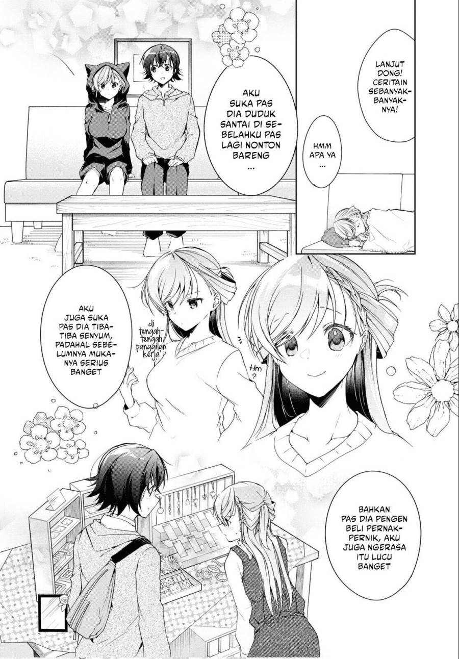 Isshiki-san wa Koi wo shiritai. Chap 27 - Next Chap 28
