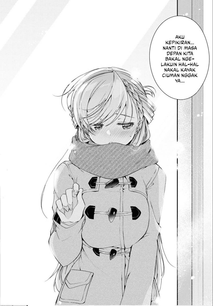 Isshiki-san wa Koi wo shiritai. Chap 27 - Next Chap 28