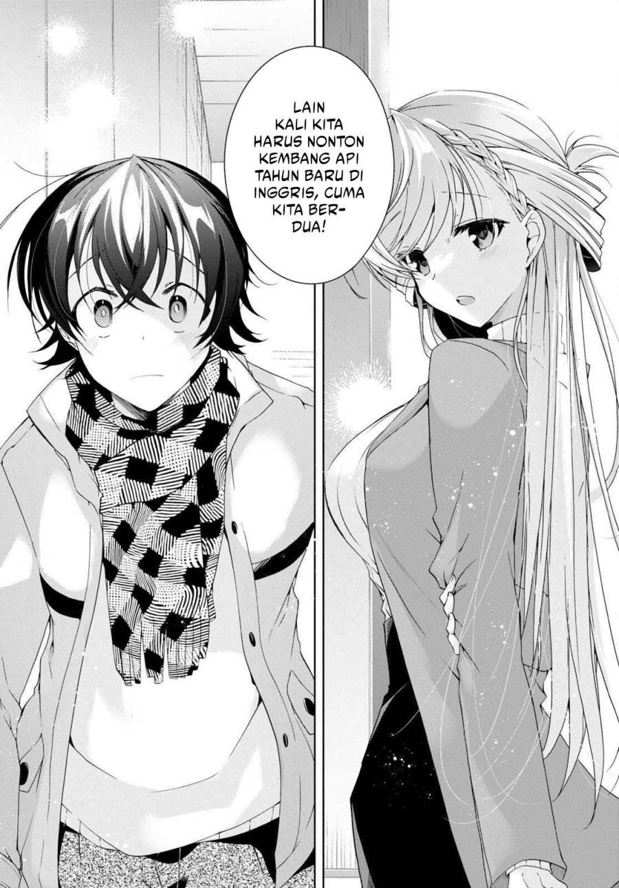 Isshiki-san wa Koi wo shiritai. Chap 24 - Next Chap 25