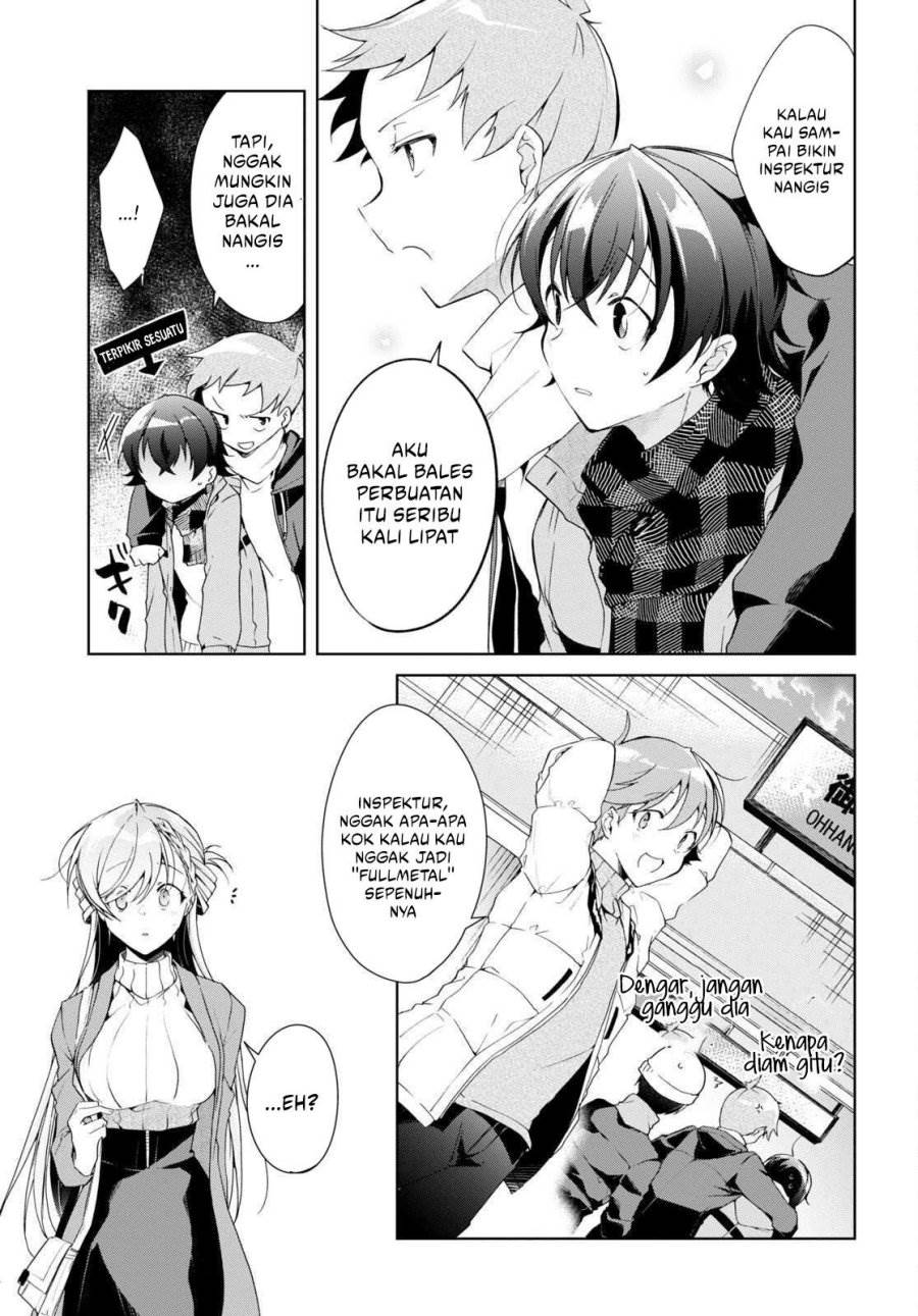 Isshiki-san wa Koi wo shiritai. Chap 24 - Next Chap 25