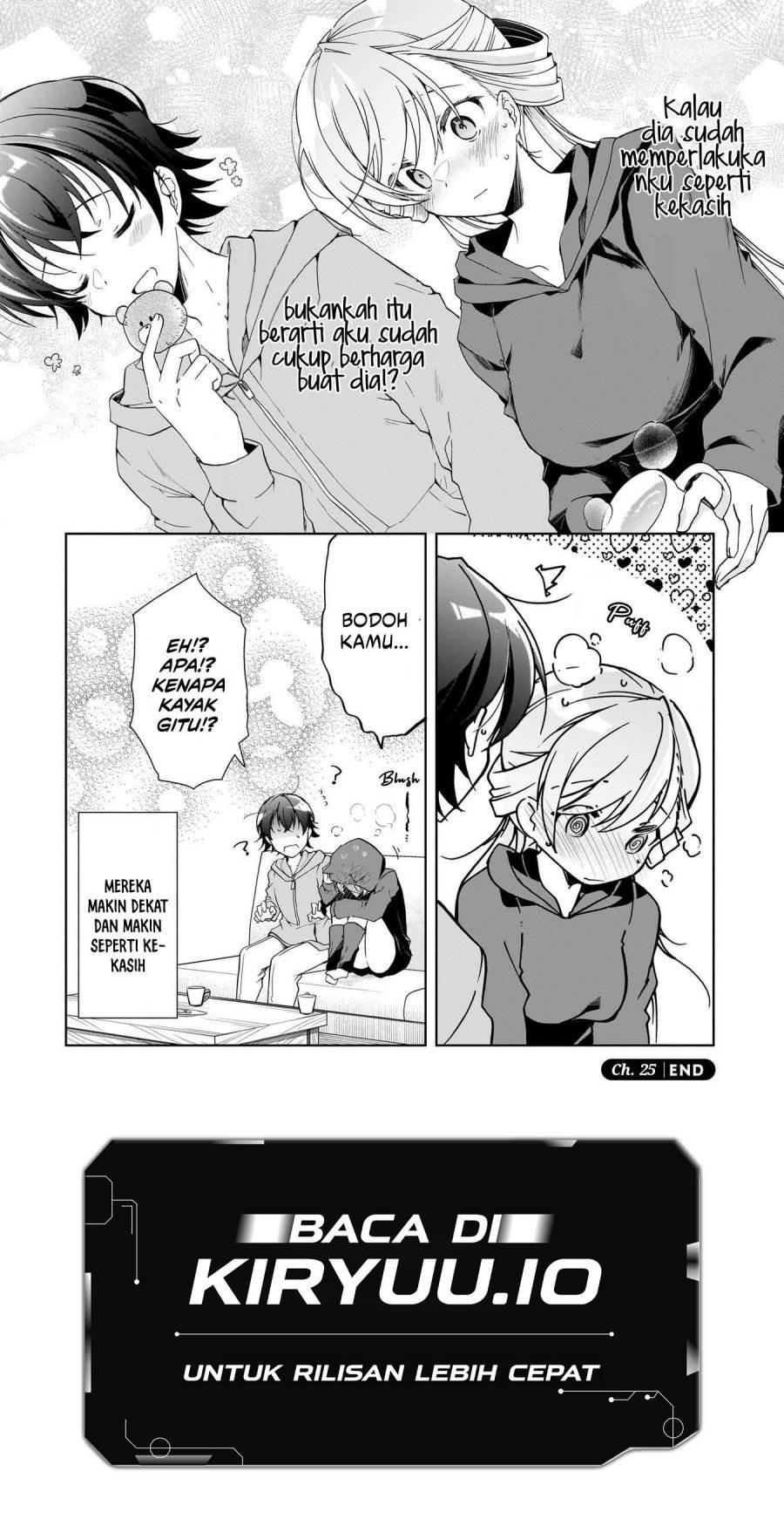 Isshiki-san wa Koi wo shiritai. Chap 25 - Next Chap 26