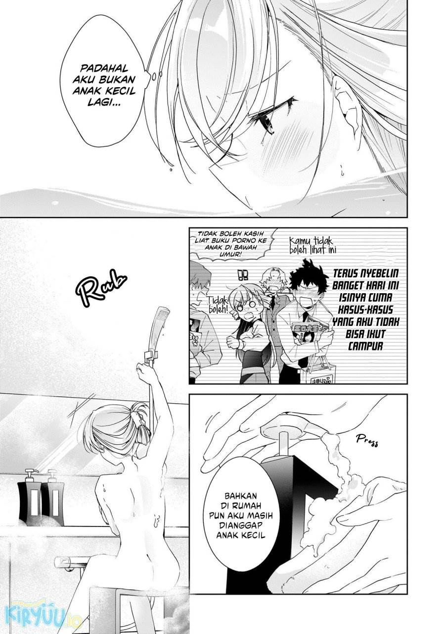 Isshiki-san wa Koi wo shiritai. Chap 25 - Next Chap 26