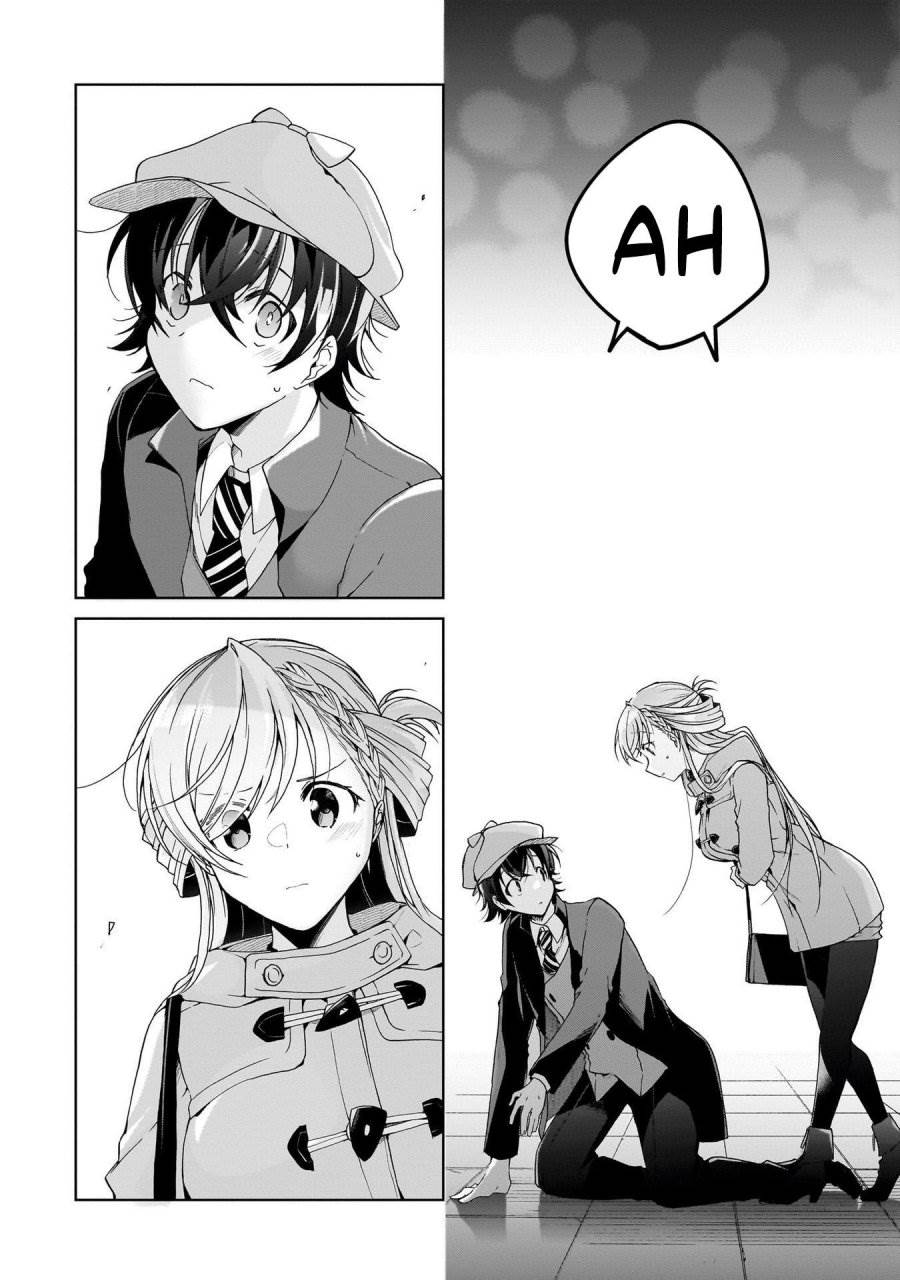 Isshiki-san wa Koi wo shiritai. Chap 25 - Next Chap 26