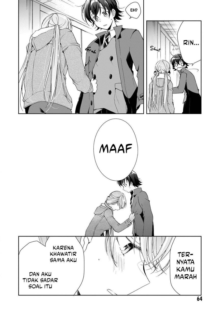 Isshiki-san wa Koi wo shiritai. Chap 25 - Next Chap 26