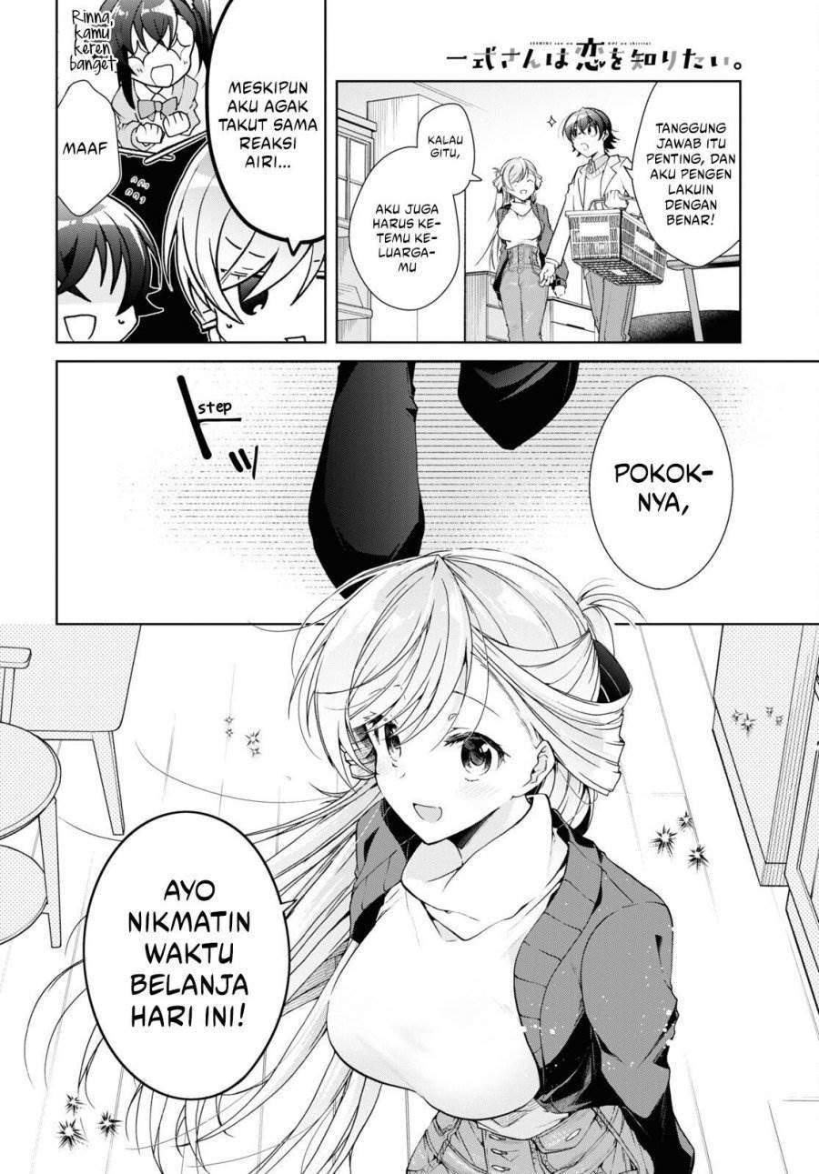 Isshiki-san wa Koi wo shiritai. Chap 26 - Next Chap 27
