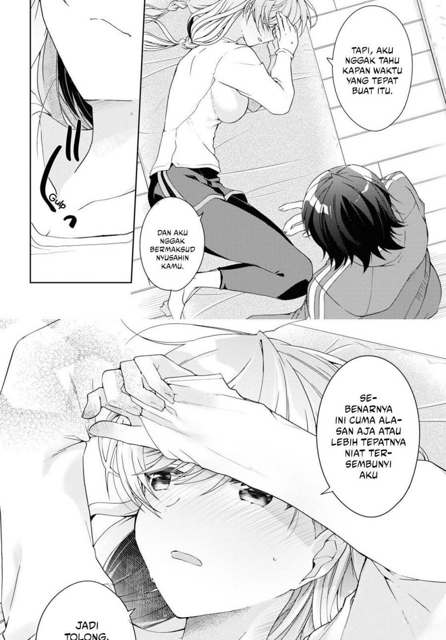 Isshiki-san wa Koi wo shiritai. Chap 28 - Next Chap 29