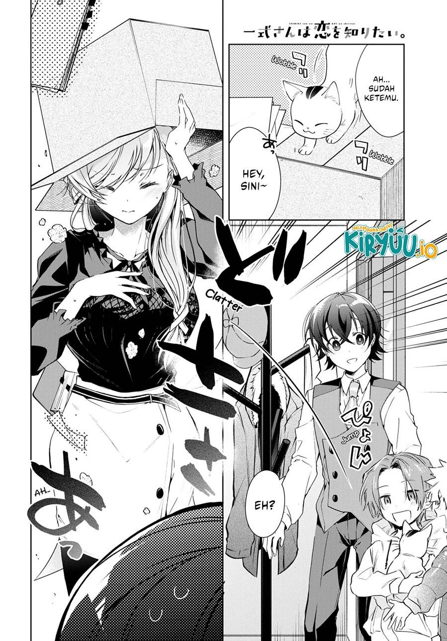 Isshiki-san wa Koi wo shiritai. Chap 29 - Next Chap 30