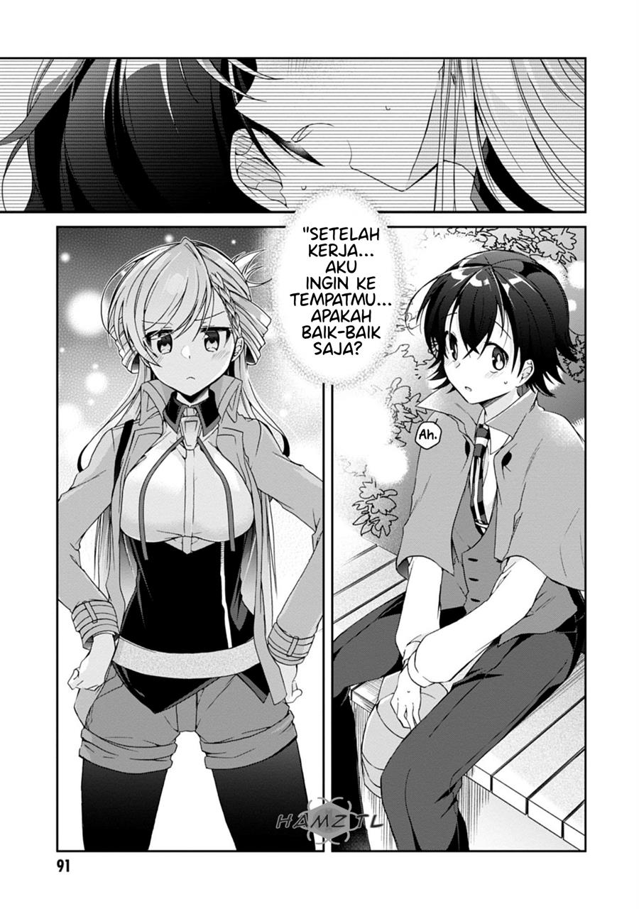 Isshiki-san wa Koi wo shiritai. Chap 2 - Next Chap 3