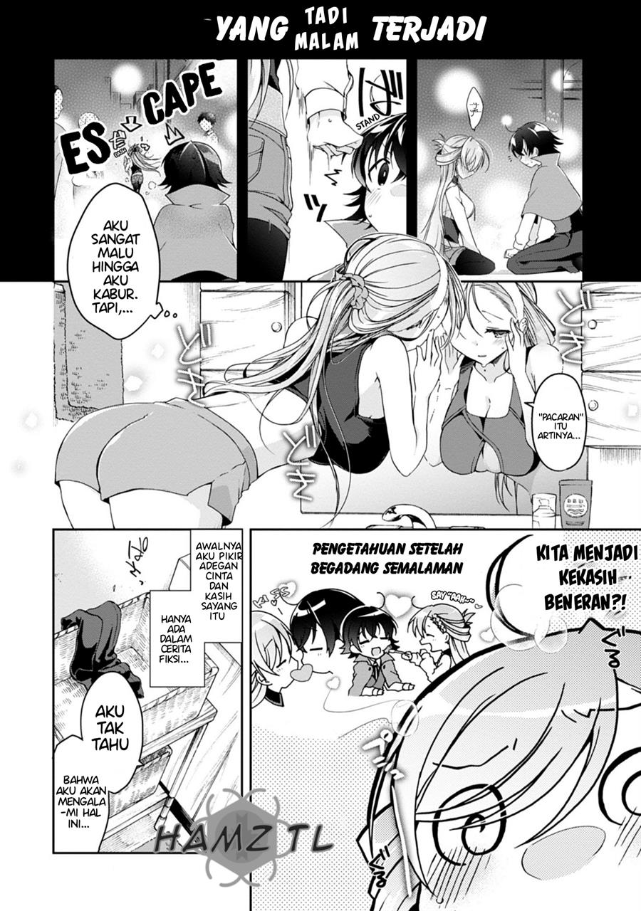 Isshiki-san wa Koi wo shiritai. Chap 2 - Next Chap 3