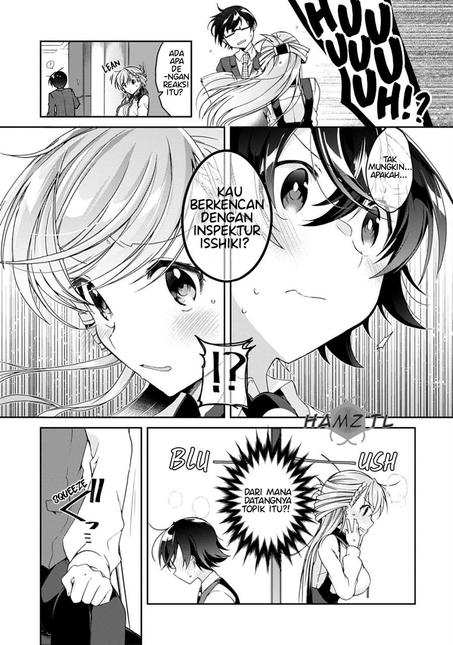 Isshiki-san wa Koi wo shiritai. Chap 2 - Next Chap 3