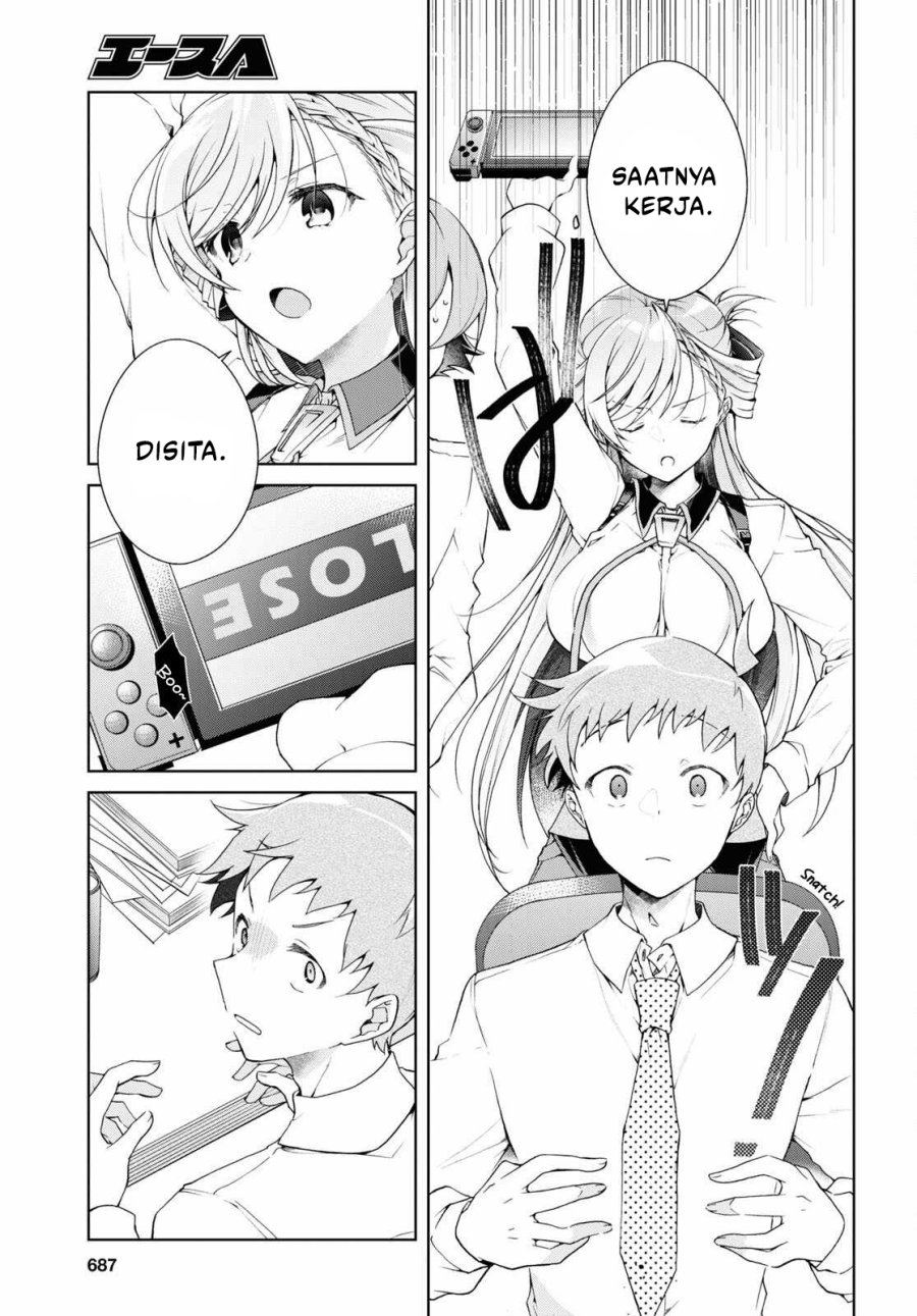 Isshiki-san wa Koi wo shiritai. Chap 33 - Next Chap 34