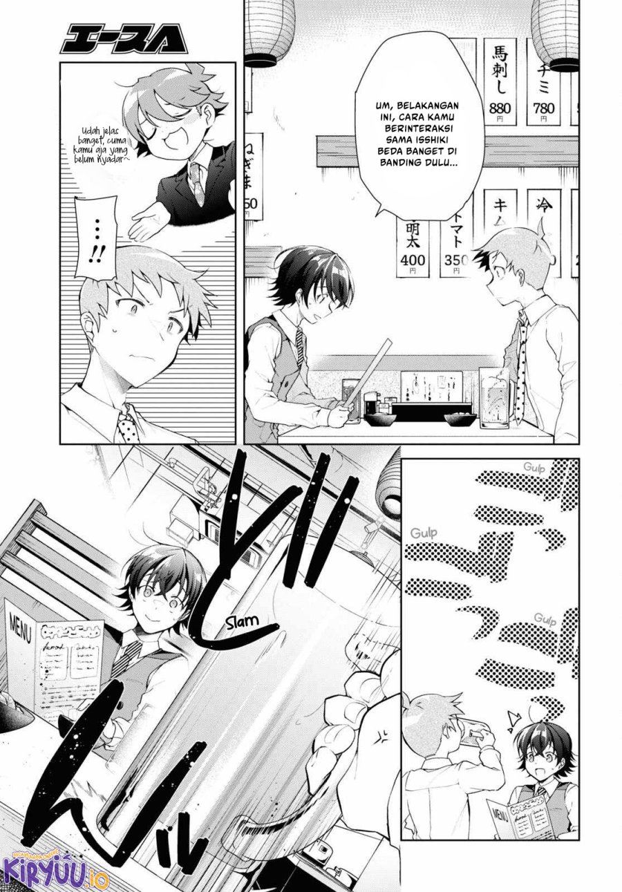 Isshiki-san wa Koi wo shiritai. Chap 33 - Next Chap 34