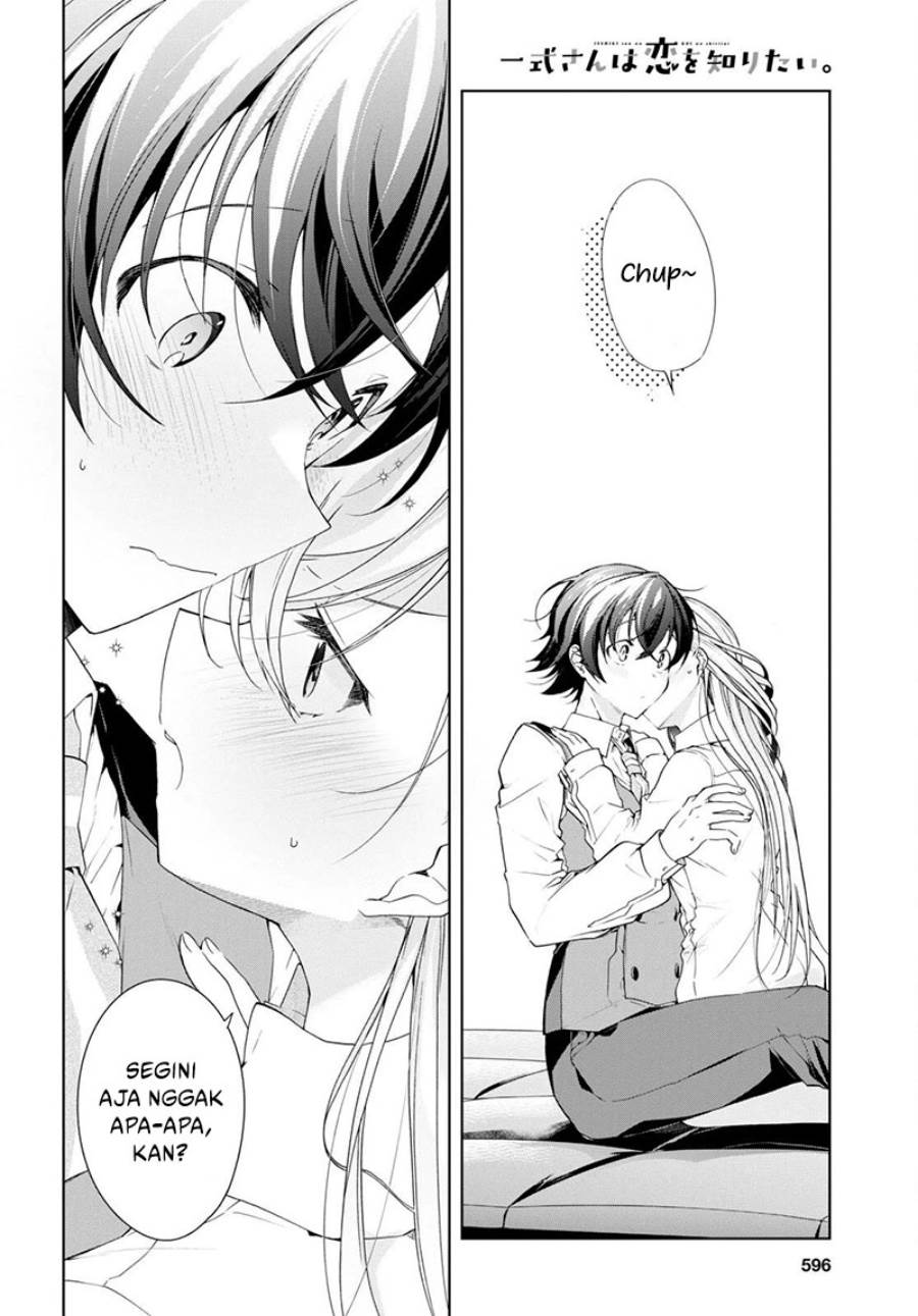 Isshiki-san wa Koi wo shiritai. Chap 30 - Next Chap 31