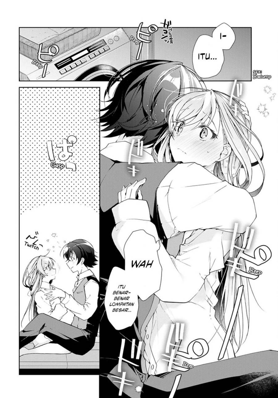 Isshiki-san wa Koi wo shiritai. Chap 30 - Next Chap 31