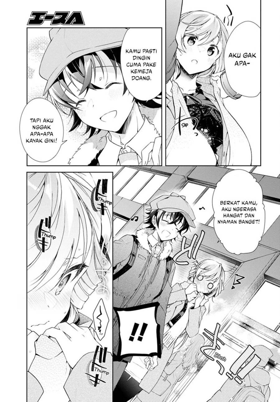 Isshiki-san wa Koi wo shiritai. Chap 30 - Next Chap 31