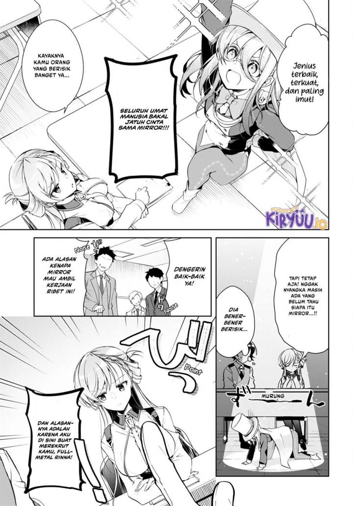 Isshiki-san wa Koi wo shiritai. Chap 31 - Next Chap 32